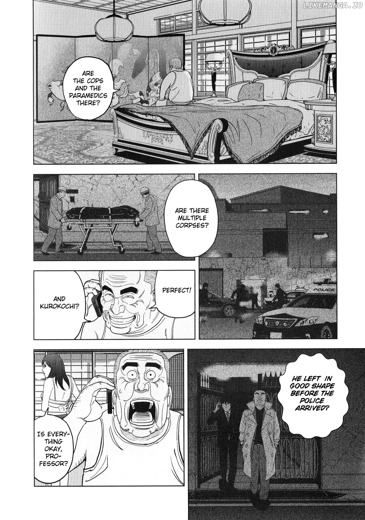Inspector Kurokouchi Chapter 45 - page 4